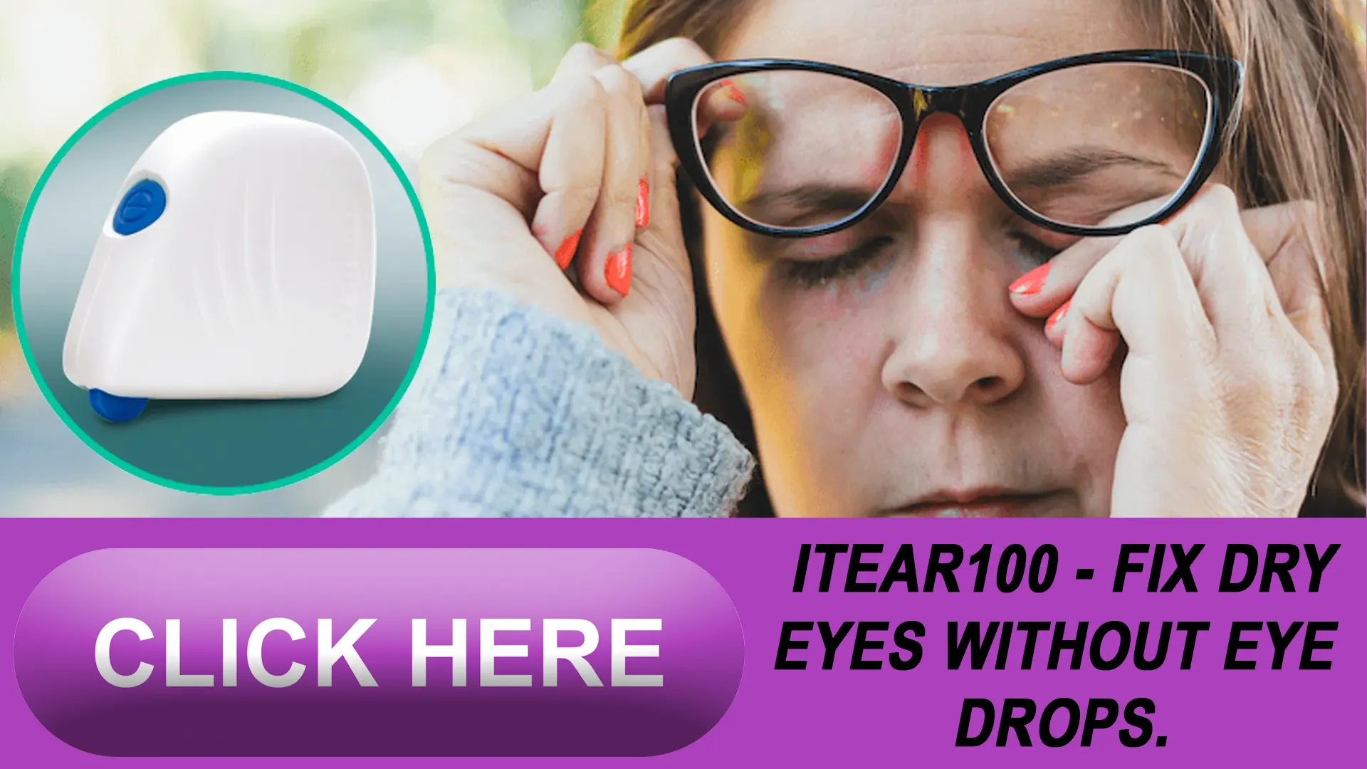 The iTEAR100 Device: A Tearful Revolution