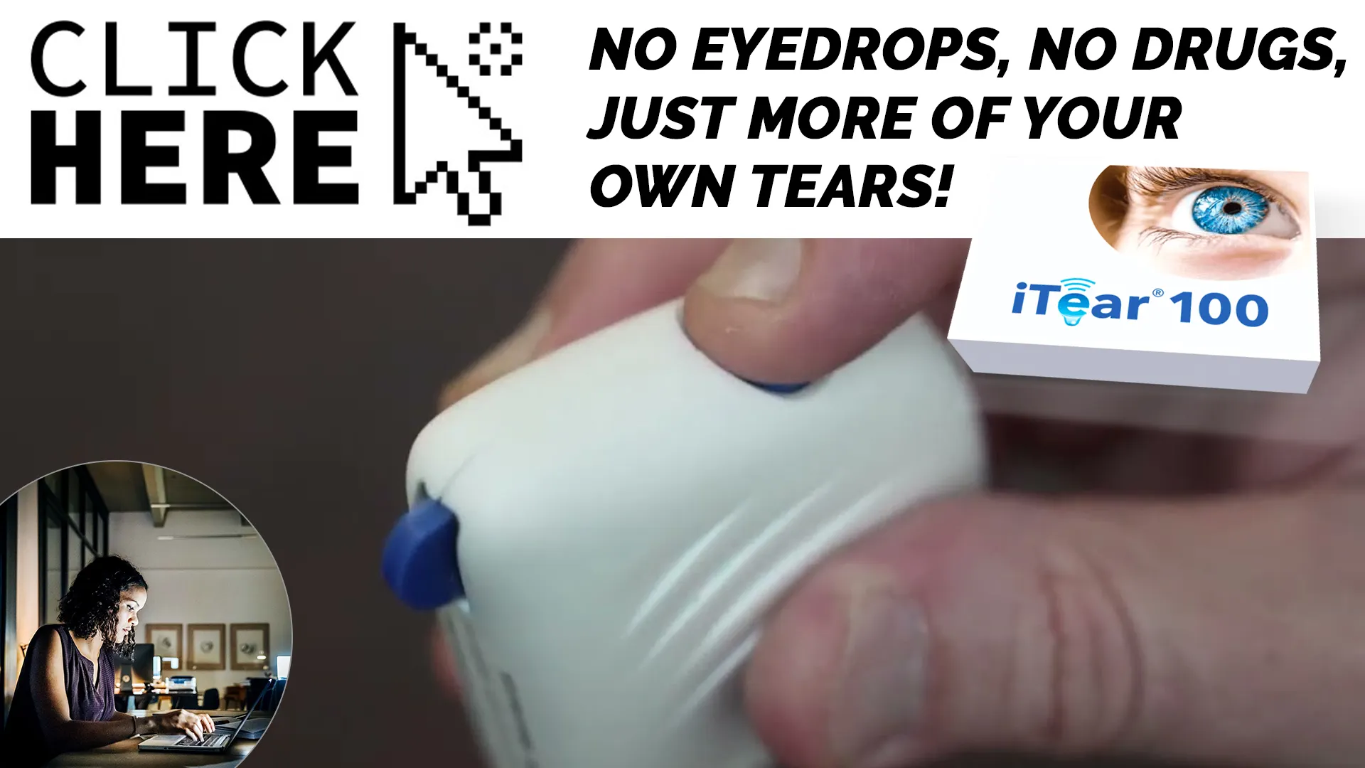 The iTEAR100 Device: A Tearful Revolution