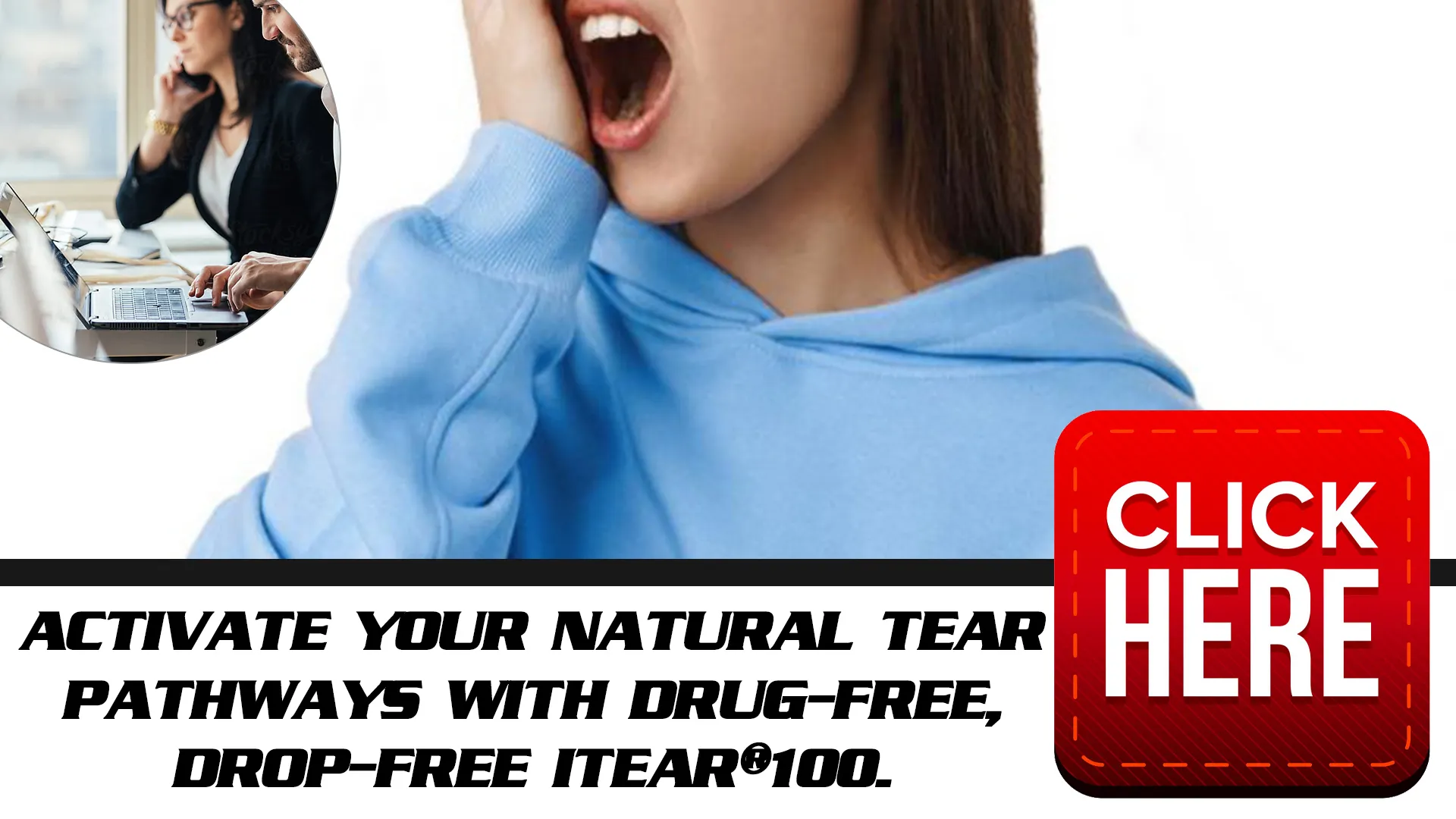 The iTEAR100: Your Gateway to Natural Tear Production