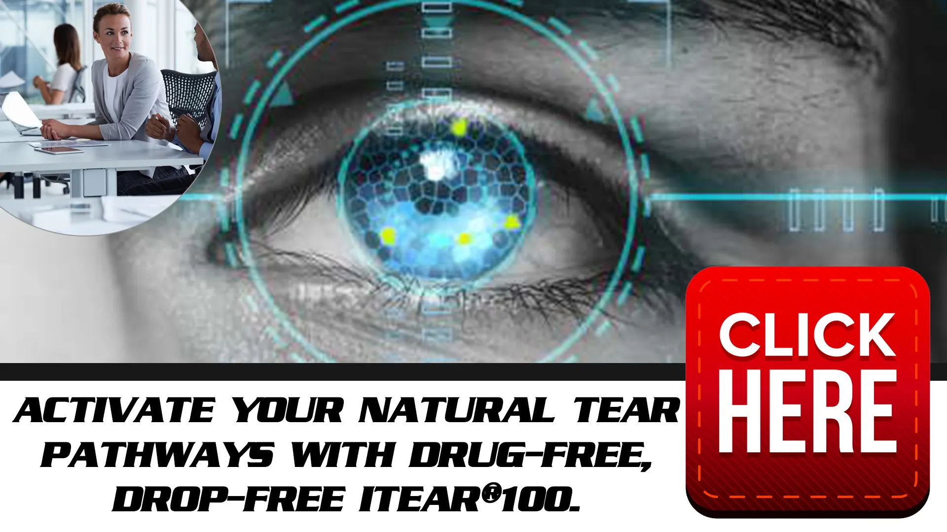 Why Choose iTEAR100 for Menopausal Dry Eye