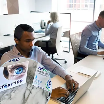 Treating Dry Eye Syndrome with the iTEAR100 Device